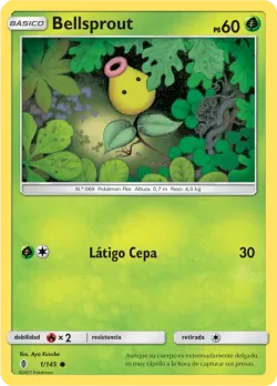 Bellsprout #1/145 · Pokémon