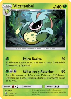 Victreebel #3/145 · Pokémon
