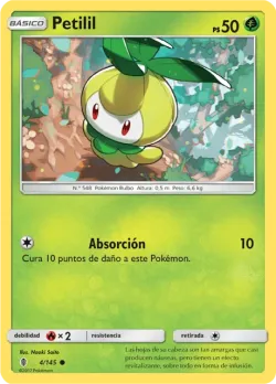 Petilil #4/145 · Pokémon