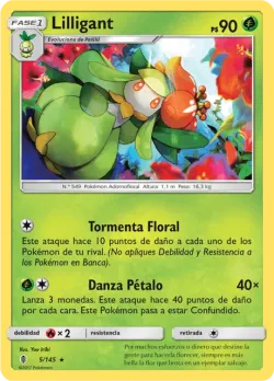 Lilligant #5/145 · Pokémon