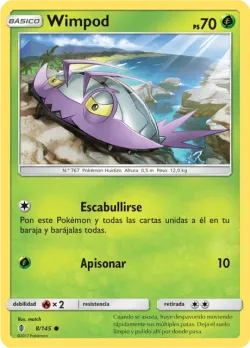 Wimpod #8/145 · Pokémon