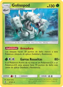 Golisopod #9/145 · Pokémon