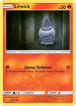 Litwick #11/145 · Pokémon