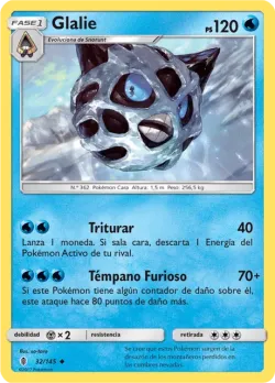 Glalie #32/145 · Pokémon