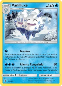 Vanilluxe #35/145 · Pokémon
