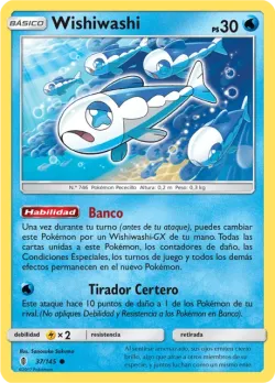 Wishiwashi #37/145 · Pokémon