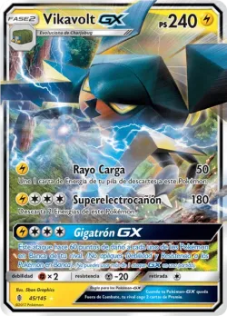 Vikavolt-GX #45/145 · Pokémon