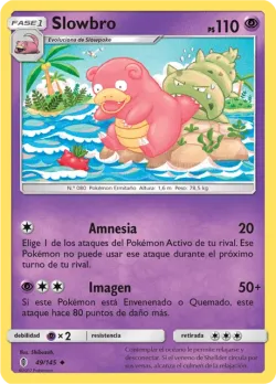 Slowbro #49/145 · Pokémon