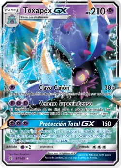 Toxapex-GX #57/145 · Pokémon