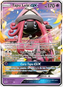 Tapu Lele-GX #60/145 · Pokémon