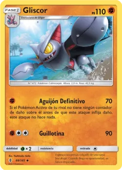 Gliscor #68/145 · Pokémon