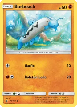 Barboach #70/145 · Pokémon