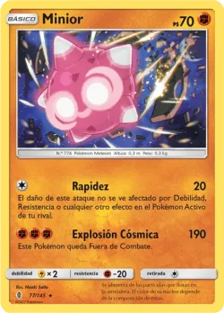 Minior #77/145 · Pokémon