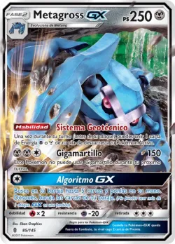 Metagross-GX #85/145 · Pokémon