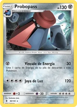 Probopass #86/145 · Pokémon