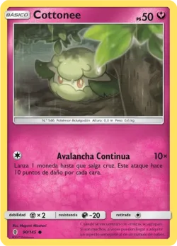 Cottonee #90/145 · Pokémon