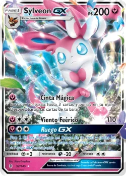 Sylveon-GX #92/145 · Pokémon