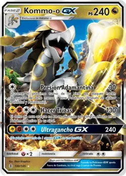 Kommo-o-GX #100/145 · Pokémon