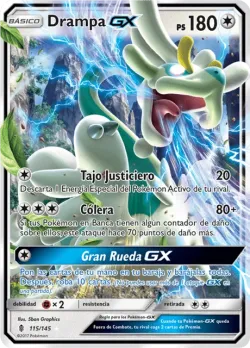 Drampa-GX #115/145 · Pokémon