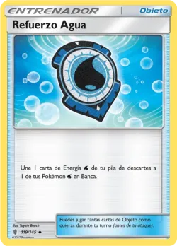 Aqua Patch #119/145 · Pokémon