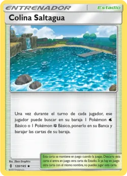 Brooklet Hill #120/145 · Pokémon