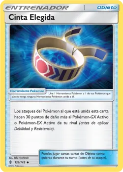 Choice Band #121/145 · Pokémon