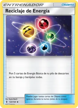 Energy Recycler #123/145 · Pokémon