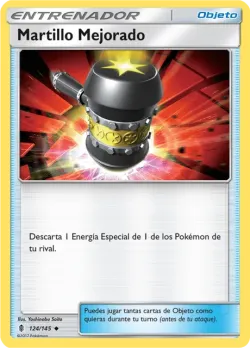 Enhanced Hammer #124/145 · Pokémon