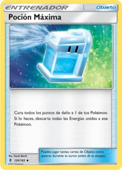 Max Potion 「GRI 128a」「ES」