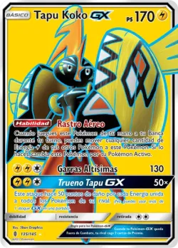 Tapu Koko-GX 「GRI 135」「ES」