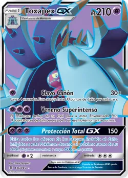 Toxapex-GX 「GRI 136」「ES」