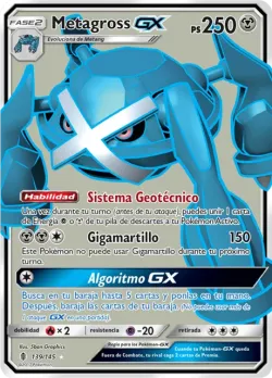 Metagross-GX 「GRI 139」「ES」