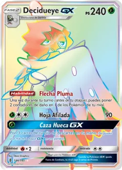 Decidueye-GX 「GRI 146」「ES」
