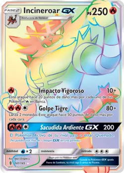 Incineroar-GX 「GRI 147」「ES」