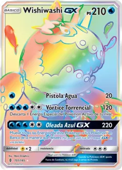 Wishiwashi-GX 「GRI 151」「ES」