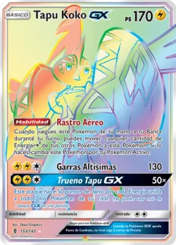 Tapu Koko-GX 「GRI 153」「ES」