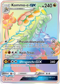 Kommo-o-GX 「GRI 159」「ES」