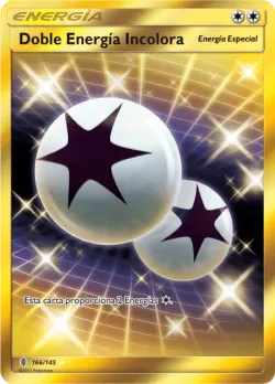 Double Colorless Energy 「GRI 166」「ES」
