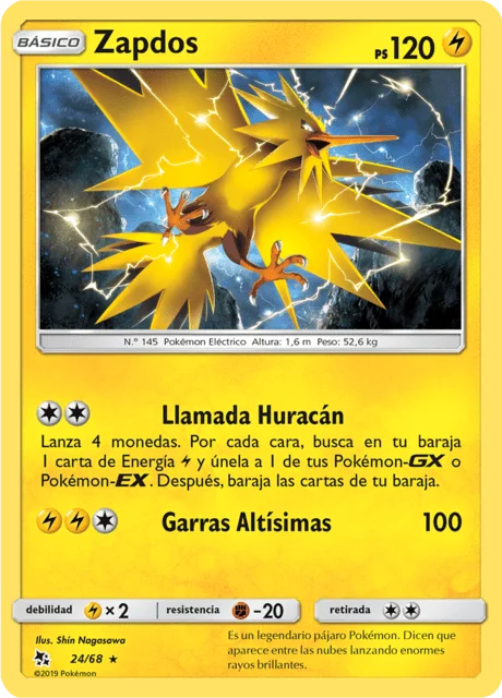 Zapdos 「HIF 024」「ES」
