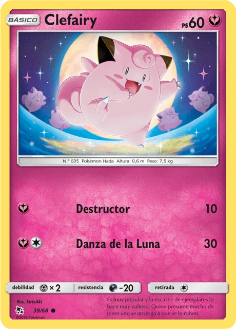 Clefairy 「HIF 039」「ES」