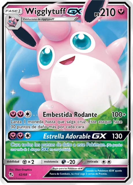 Wigglytuff-GX 「HIF 042」「ES」