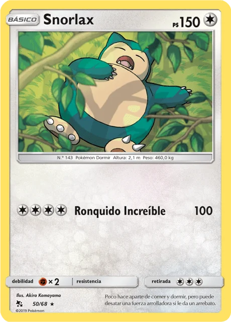 Snorlax 「HIF 050」「ES」