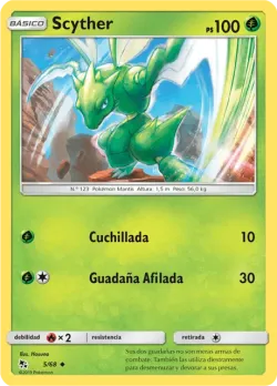 Scyther #5/68 · Pokémon