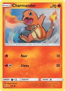 Charmander #7/68 · Pokémon