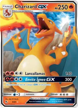 Charizard-GX #9/68 · Pokémon