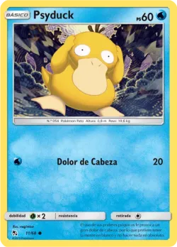 Psyduck #11/68 · Pokémon