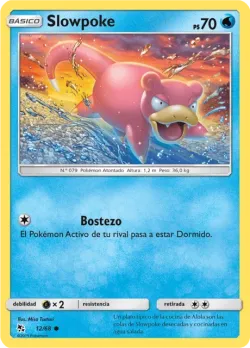 Slowpoke #12/68 · Pokémon