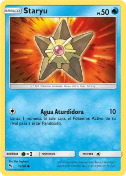 Staryu #13/68 · Pokémon