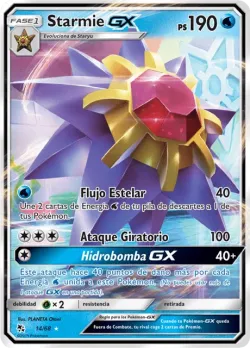 Starmie-GX #14/68 · Pokémon