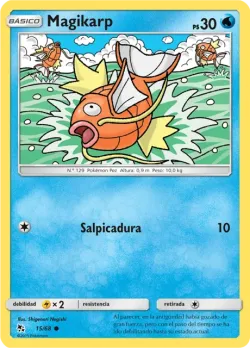 Magikarp #15/68 · Pokémon